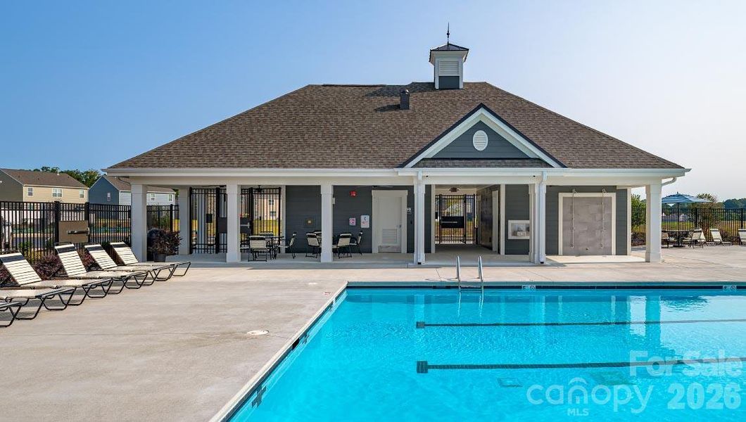 Community amenities in Secrest Commons, Monroe (Image 46).