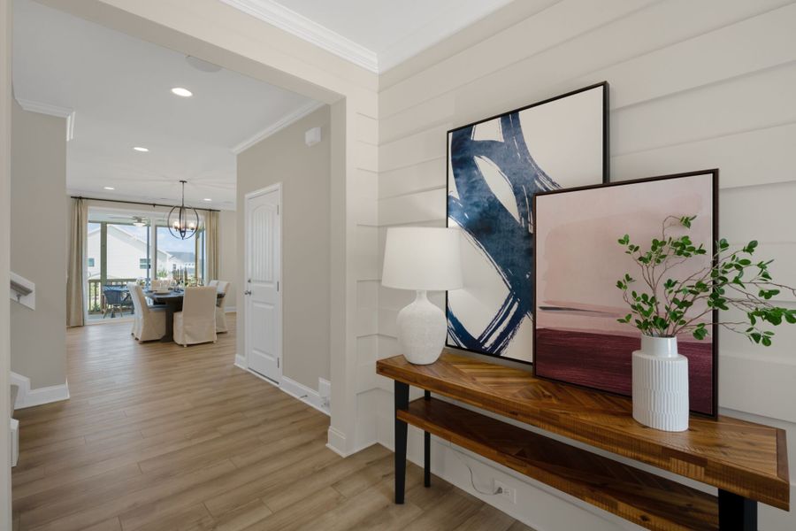 Shenandoah Model Home - Foyer