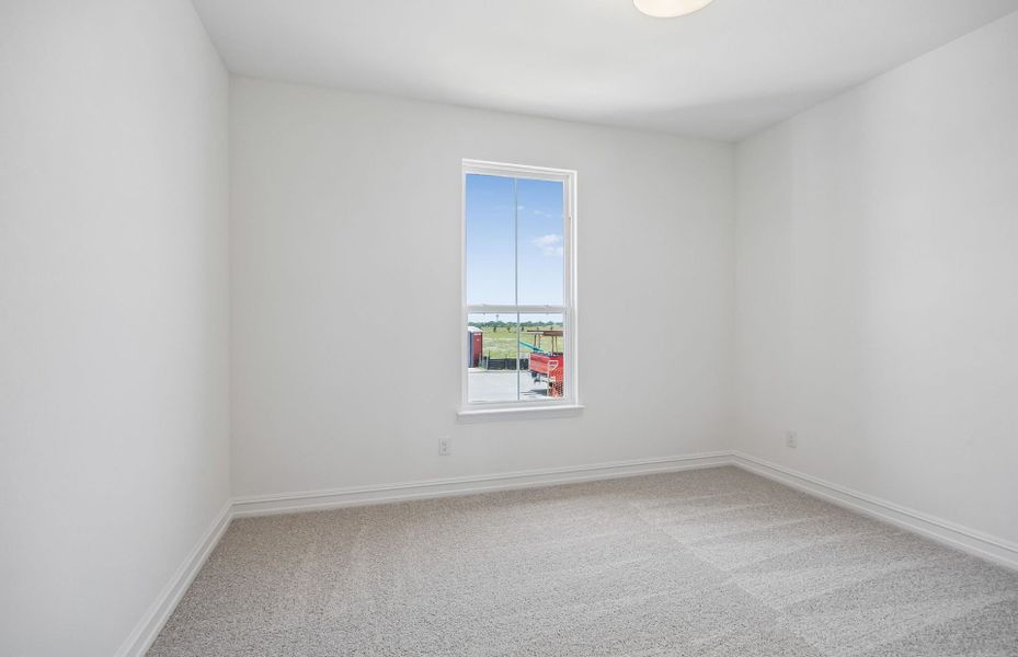 Spacious, unfurnished interior of a new home in Overland Grove, Forney (Image 14). Spacious, unfurnished interior of a new home in Overland Grove, Forney (Image 14).