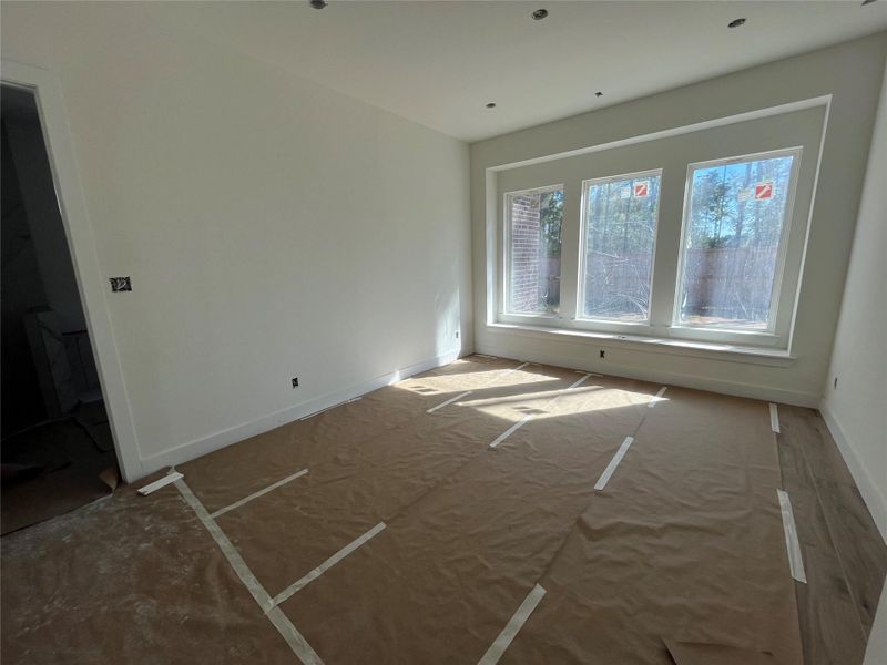 In-progress construction of a new home in Evergreen, Conroe, TX (Image 25). In-progress construction of a new home in Evergreen, Conroe, TX (Image 25).