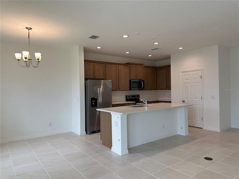 Furnished interior view inside a new home in , Deland (Image 4).