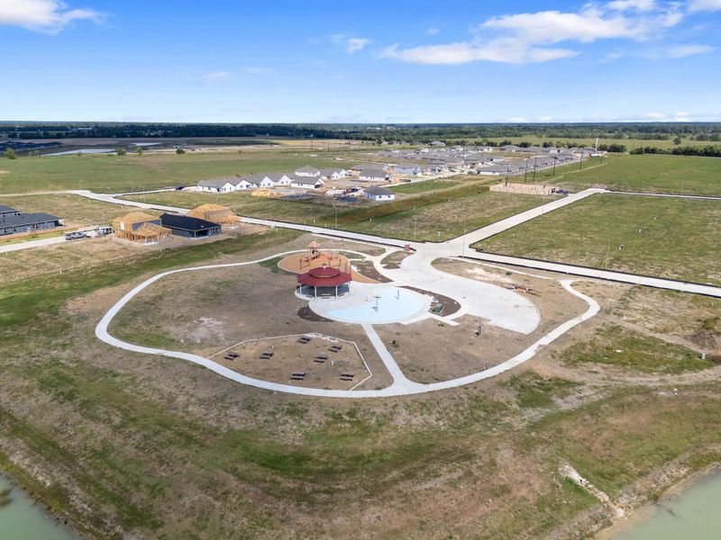 Site preparation for new homesites in Crosby Farms, Crosby (Image 23).