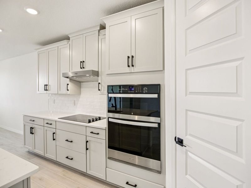 Close-up of interior finishes inside a home in Salt Meadows - Signature Series, Parrish (Image 4).