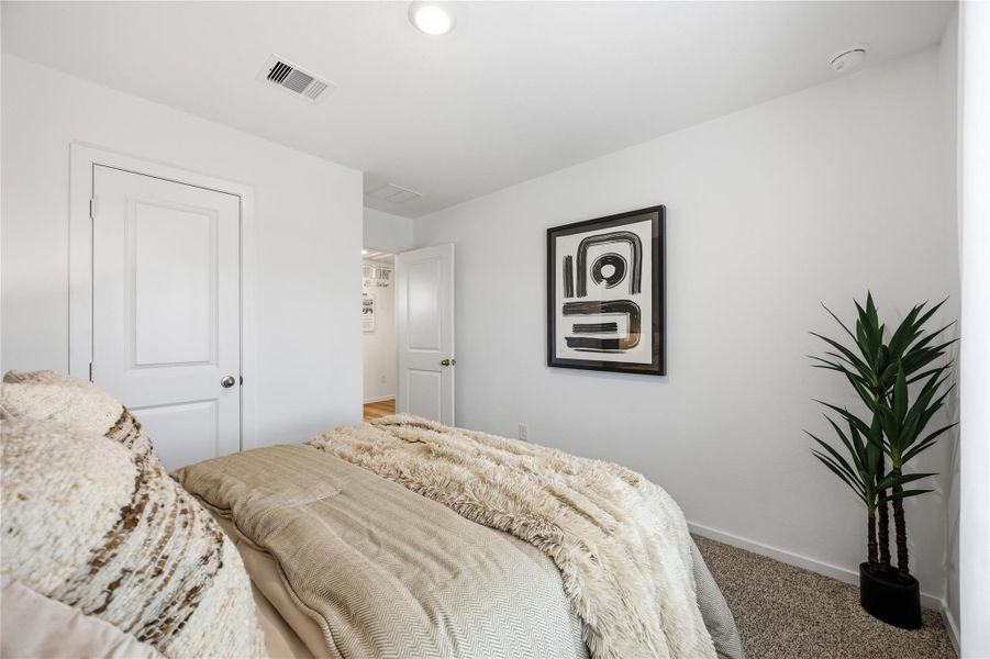 Furnished interior view inside a new home in , Houston (Image 25).