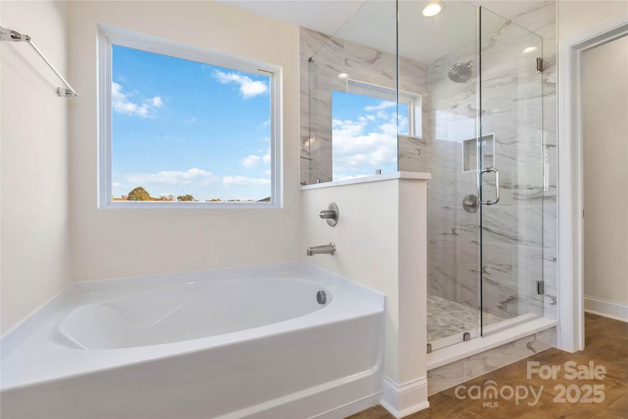 Furnished interior view inside a new home in , Monroe (Image 5). Furnished interior view inside a new home in , Monroe (Image 5).