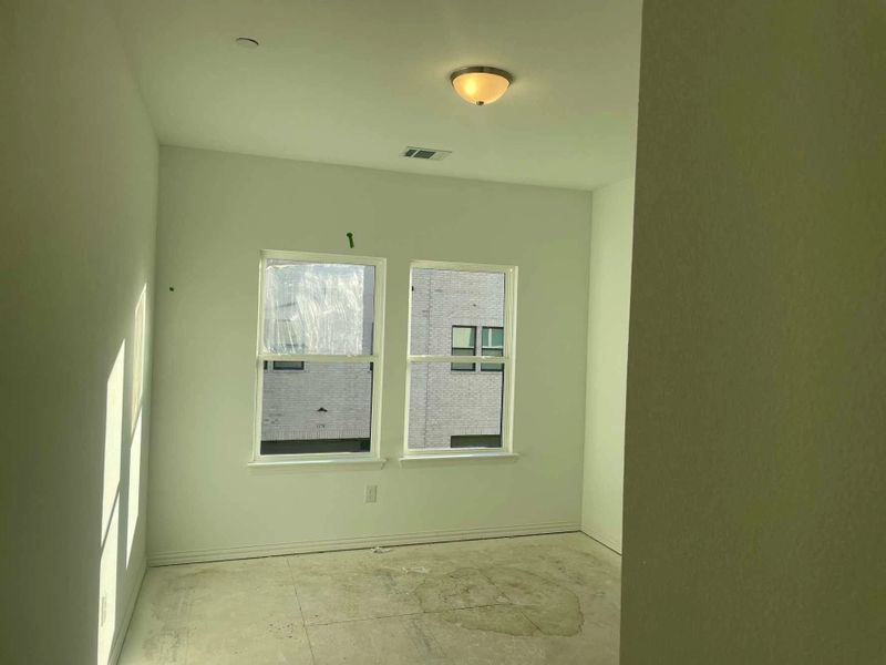 Bedroom 2 Construction Progress Bedroom 2 Construction Progress