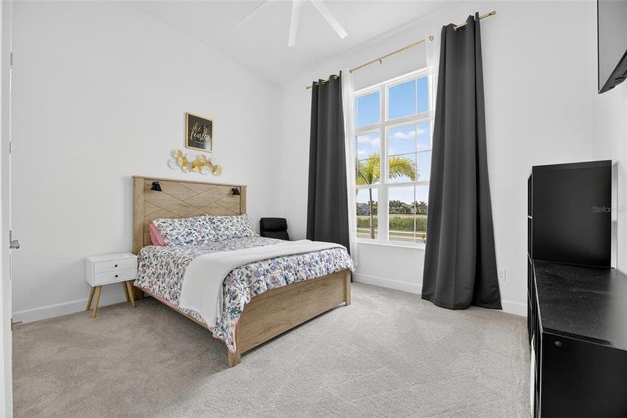 Furnished interior view inside a new home in , Apollo Beach (Image 28).