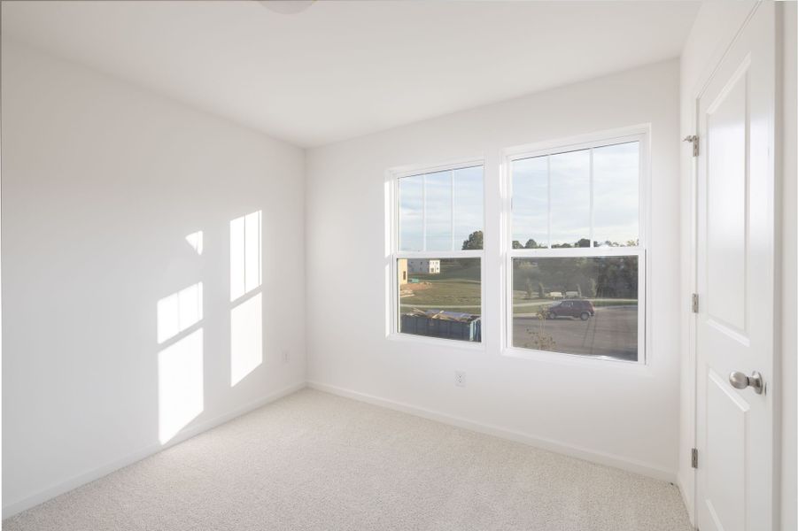 Spacious, unfurnished interior of a new home in Morrow Brook, Albemarle (Image 22).