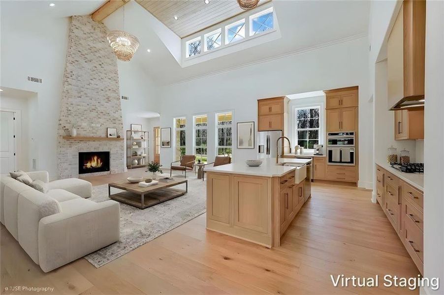 Furnished interior view inside a new home in , Jefferson (Image 7).