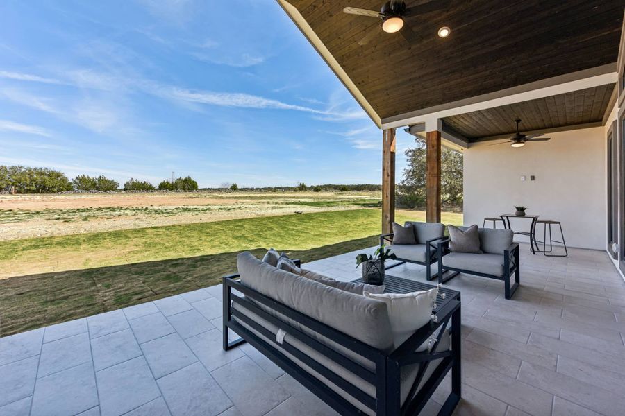 Exterior details and patio area of a home in Feathergrass, Florence (Image 32).