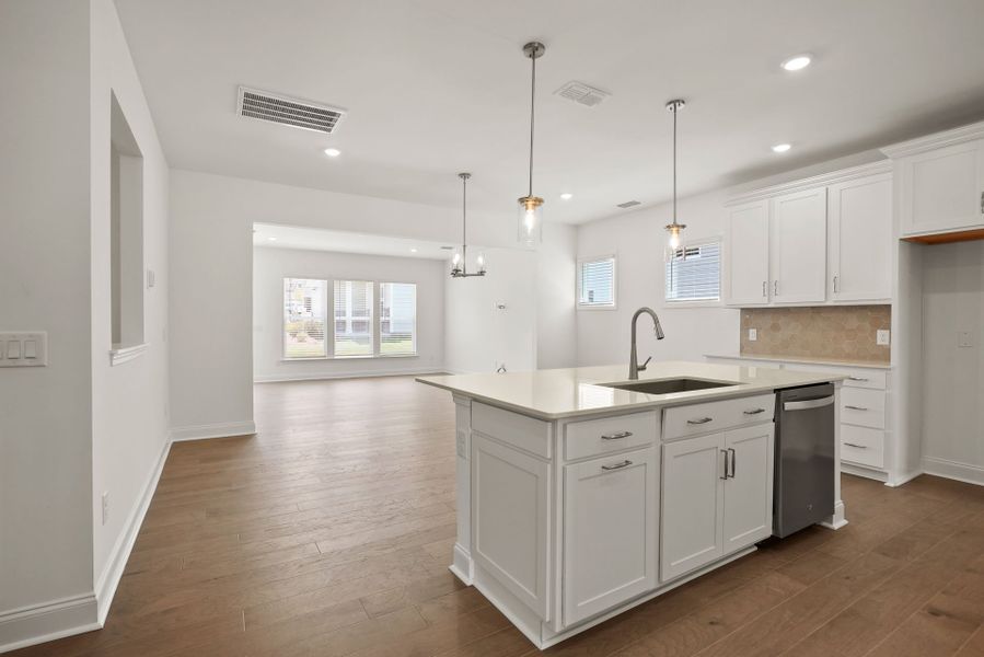 Representative furnished interior of a home built from the Summerfield by Pulte Homes in Cannon Run, Concord (Image 11). Representative furnished interior of a home built from the Summerfield by Pulte Homes in Cannon Run, Concord (Image 11).