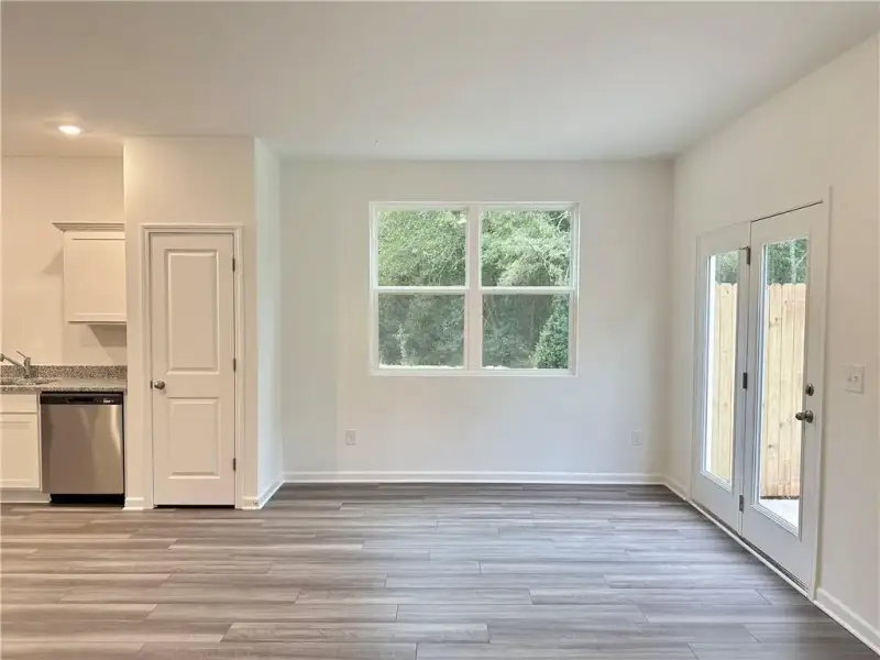 Spacious, unfurnished interior of a new home in Villas at Cassville, Cartersville (Image 13).