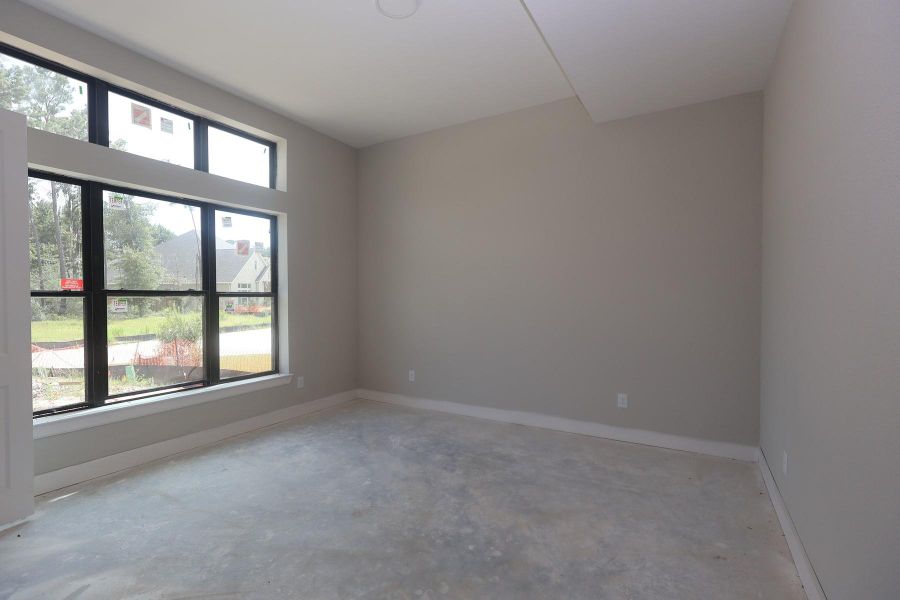 In-progress construction of a new home in ARTAVIA - Parkview Collection, Conroe, TX (Image 11). In-progress construction of a new home in ARTAVIA - Parkview Collection, Conroe, TX (Image 11).