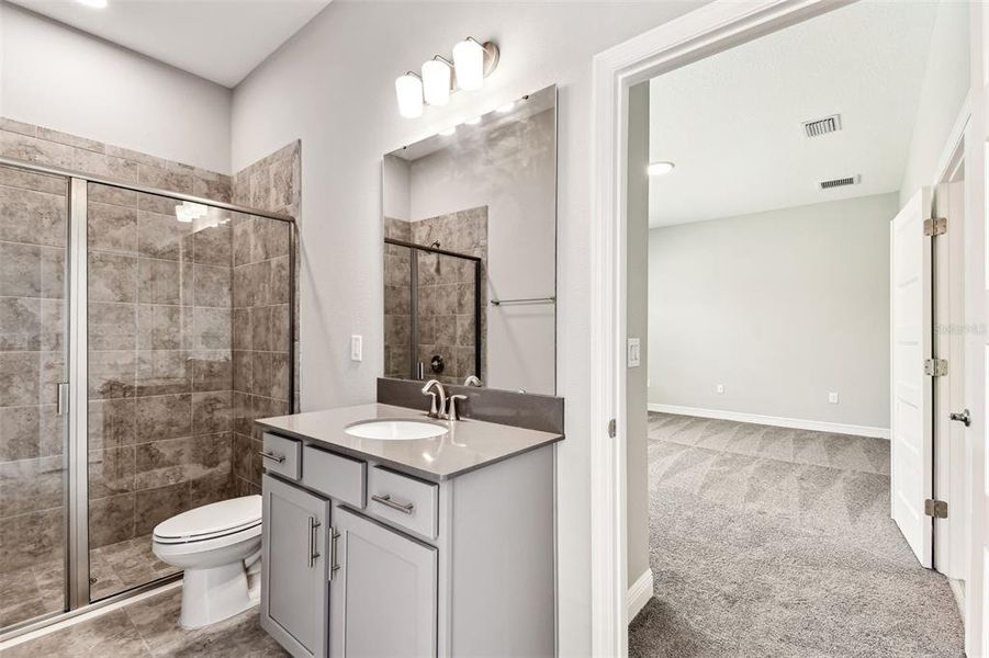 Furnished interior view inside a new home in Royal Highlands, Weeki Wachee (Image 6).