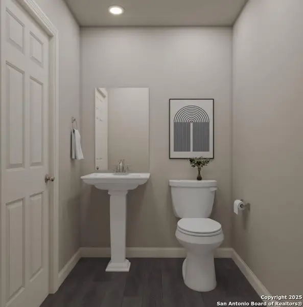 Furnished interior view inside a new home in Las Colinas, Kenedy (Image 5).