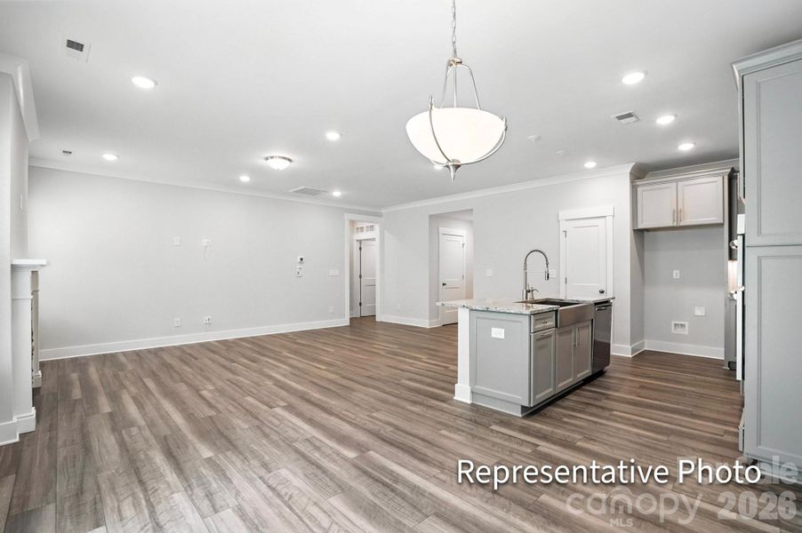 Spacious, unfurnished interior of a new home in Heritage - 55+ Community, Wesley Chapel (Image 35).