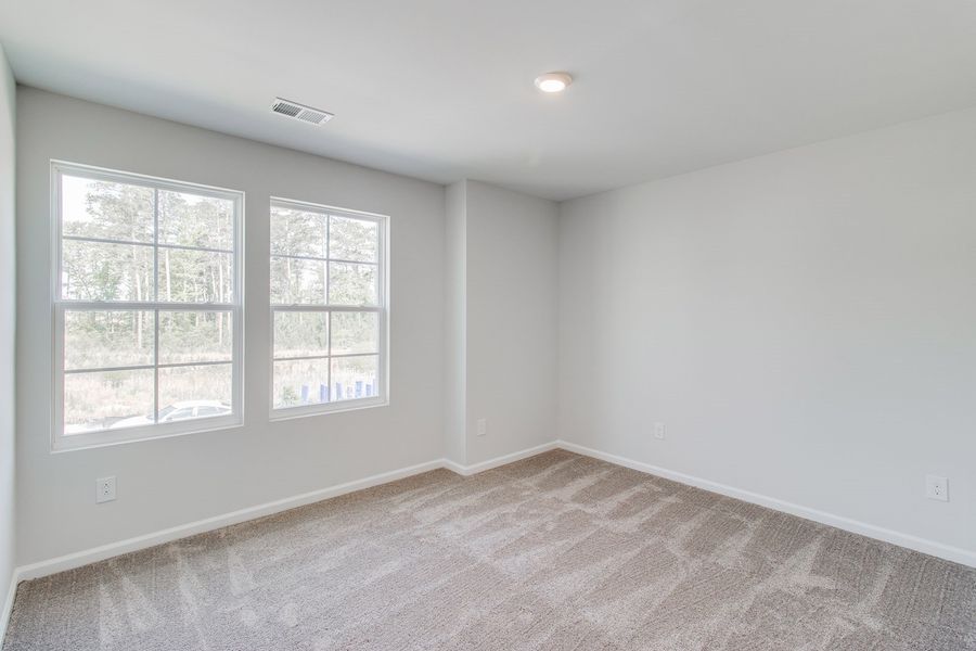 Spacious, unfurnished interior of a new home in Ellington, Elgin (Image 30). Spacious, unfurnished interior of a new home in Ellington, Elgin (Image 30).