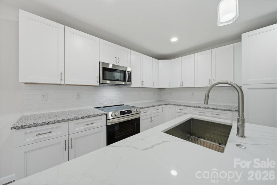 Furnished interior view inside a new home in , Hickory (Image 10). Furnished interior view inside a new home in , Hickory (Image 10).