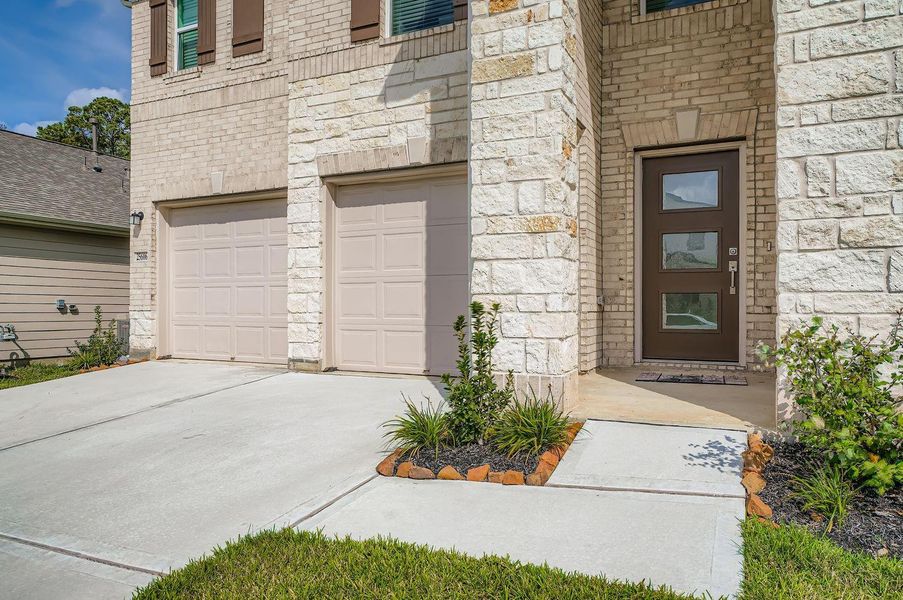 Exterior details and patio area of a home in , Spring (Image 22).