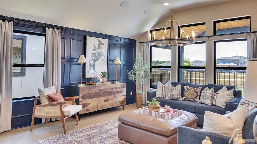 Mahogany Floor Plan - Representative Photo