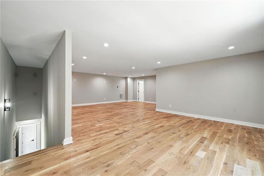 Spacious, unfurnished interior of a new home in , Ball Ground (Image 34).