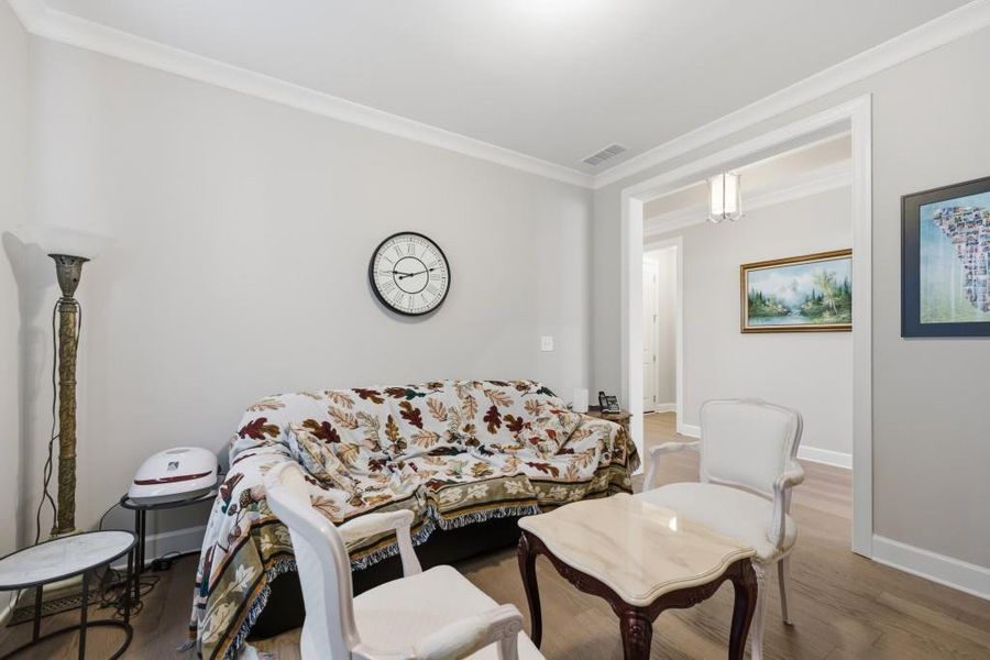 Furnished interior view inside a new home in , Hoschton (Image 5).