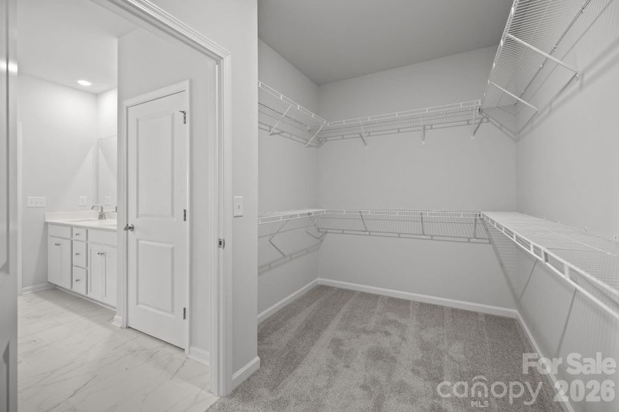 Spacious, unfurnished interior of a new home in Cottages at Wingate, Wingate (Image 29). Spacious, unfurnished interior of a new home in Cottages at Wingate, Wingate (Image 29).