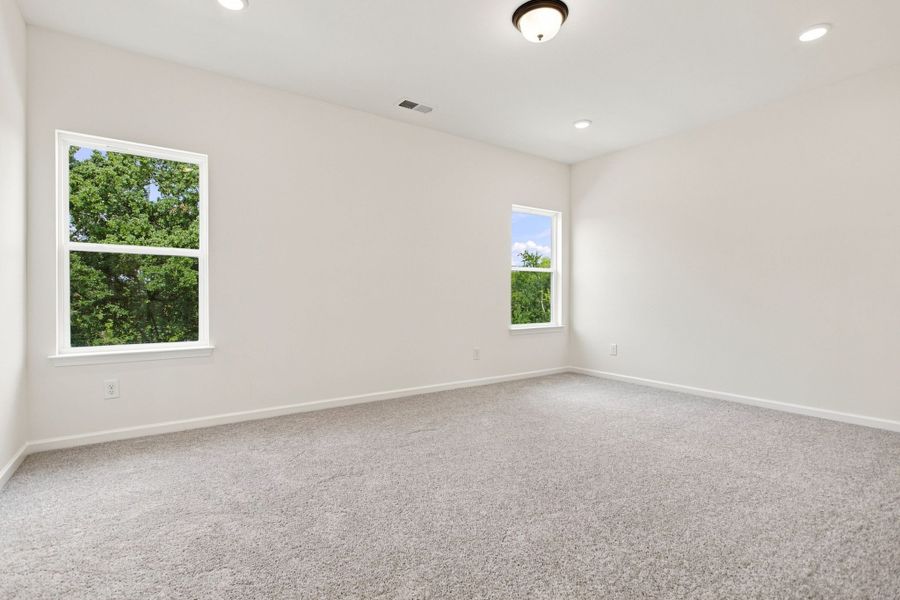 Spacious, unfurnished interior of a new home in Hampshire Hills, Columbia (Image 36). Spacious, unfurnished interior of a new home in Hampshire Hills, Columbia (Image 36).