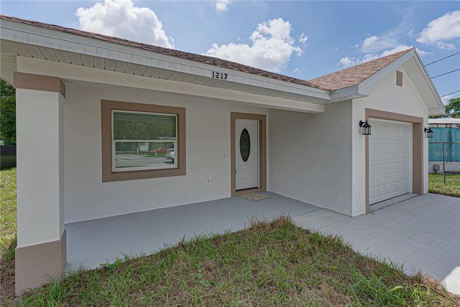 Exterior details and patio area of a home in , Lakeland (Image 20). Exterior details and patio area of a home in , Lakeland (Image 20).