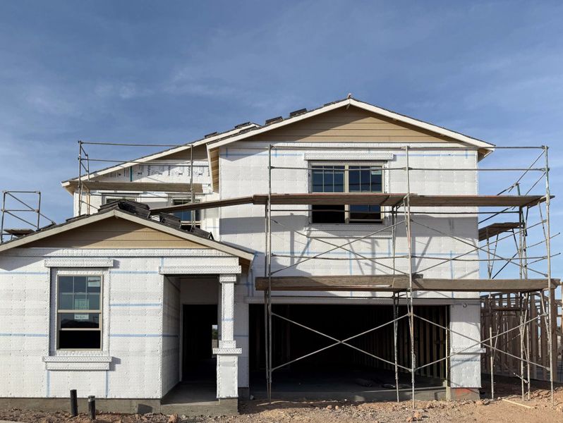 Exterior elevation Exterior elevation