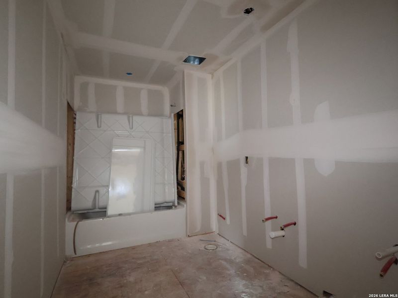 In-progress construction of a new home in Meadows at Clear Springs, New Braunfels, TX (Image 31).