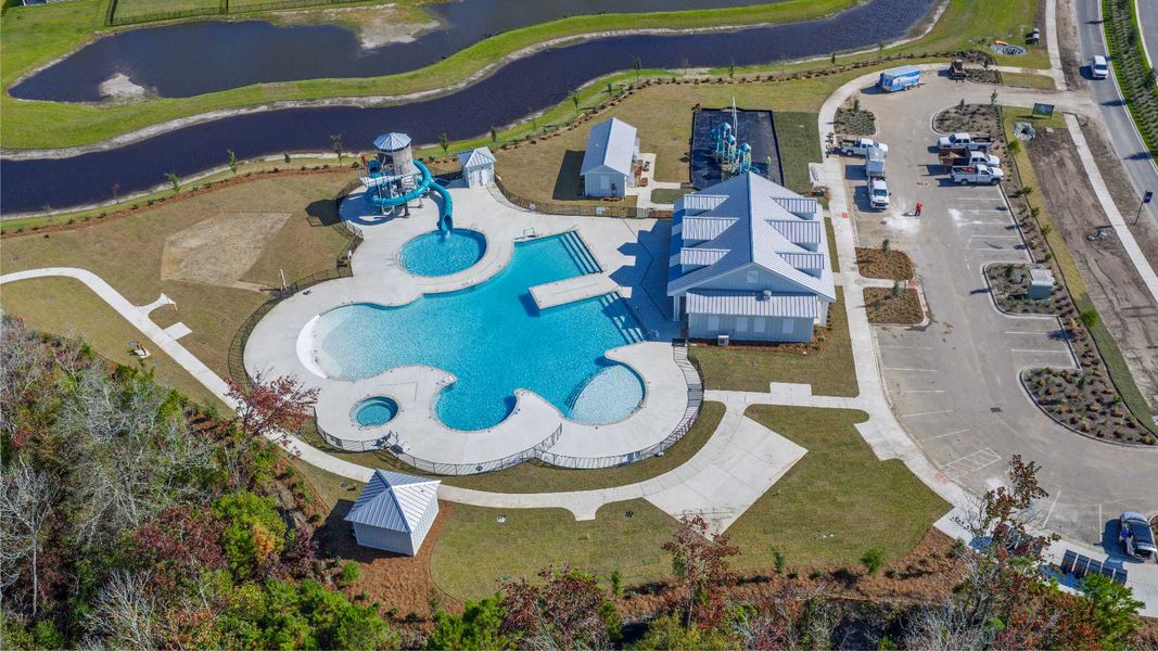 Community amenities associated with the BENNET by D.R. Horton in The Pines at Blake Farm, Wilmington (Image 23).