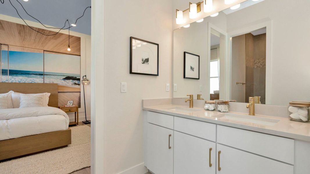 The Jack and Jill Bathroom