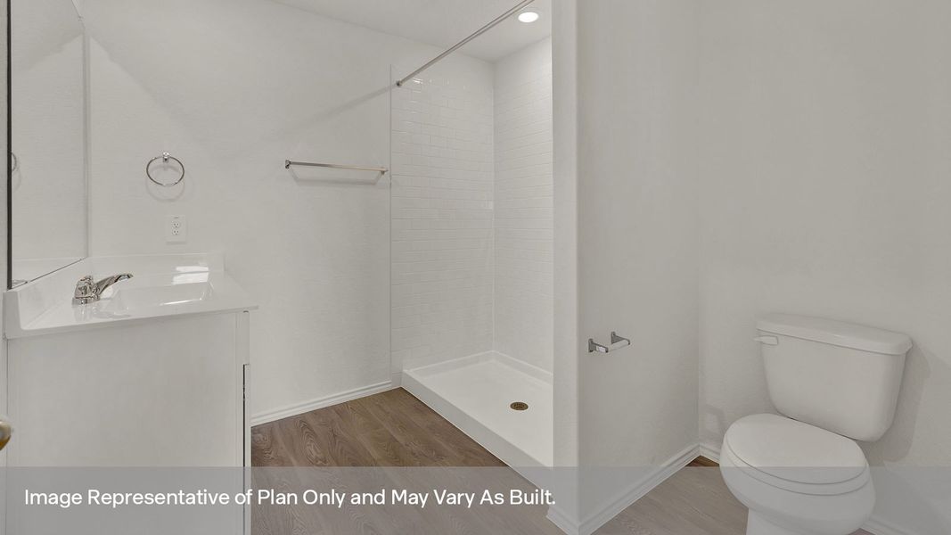 Furnished interior view inside a new home in Lantana, Lockhart (Image 8).