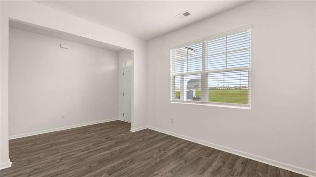 Spacious, unfurnished interior of a new home in Preserve at Dove Creek, Statham (Image 22). Spacious, unfurnished interior of a new home in Preserve at Dove Creek, Statham (Image 22).