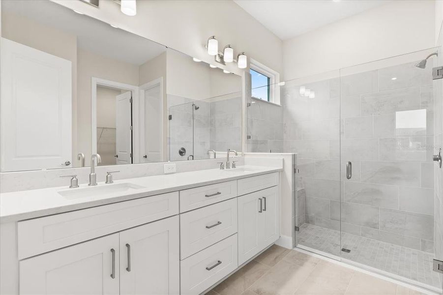 Furnished interior view inside a new home in , St. Cloud (Image 6).