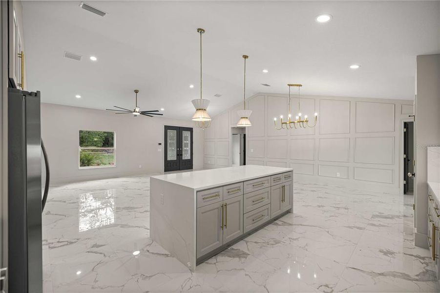 Furnished interior view inside a new home in , Ocala (Image 7).