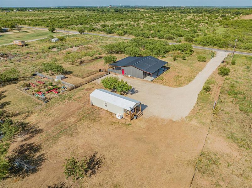 Overview of rural landscape