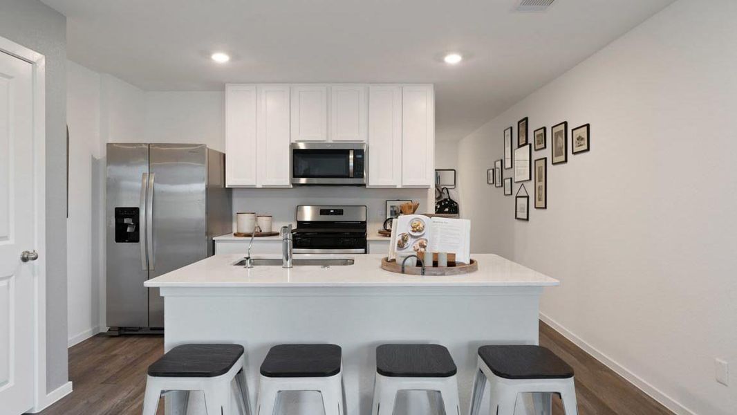 Furnished interior view inside a new home in Sunset Valley, Hockley (Image 13).