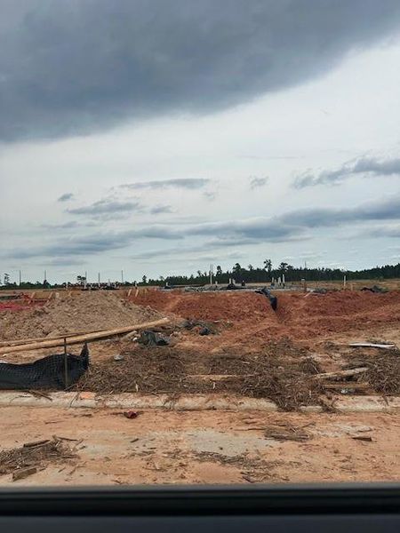 Site preparation for new homesites in Escondido, Magnolia (Image 4). Site preparation for new homesites in Escondido, Magnolia (Image 4).