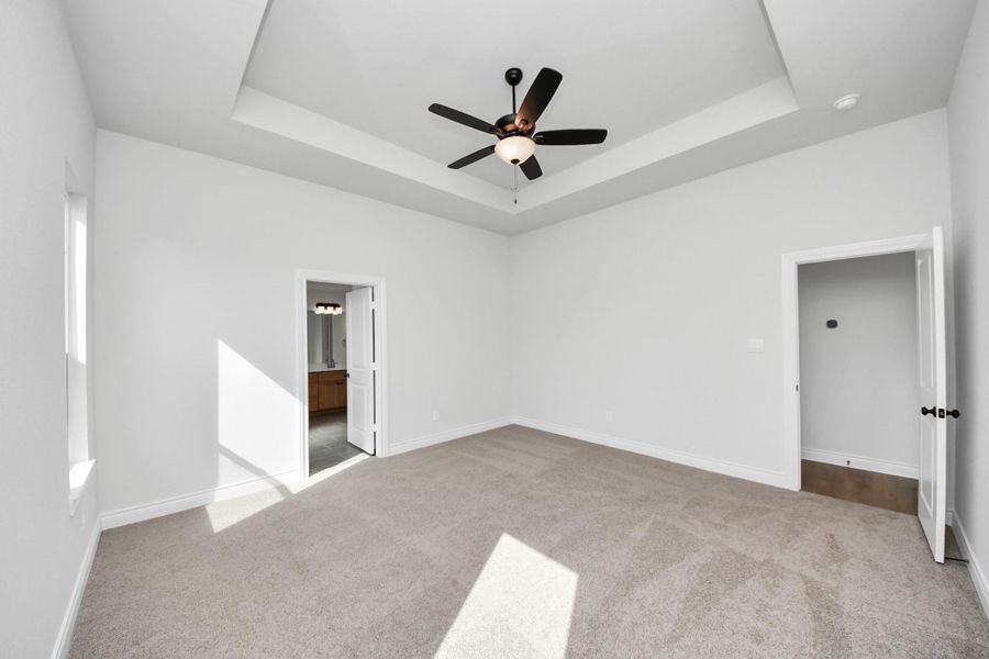 Spacious, unfurnished interior of a new home in Lexington Heights, Willis (Image 31). Spacious, unfurnished interior of a new home in Lexington Heights, Willis (Image 31).