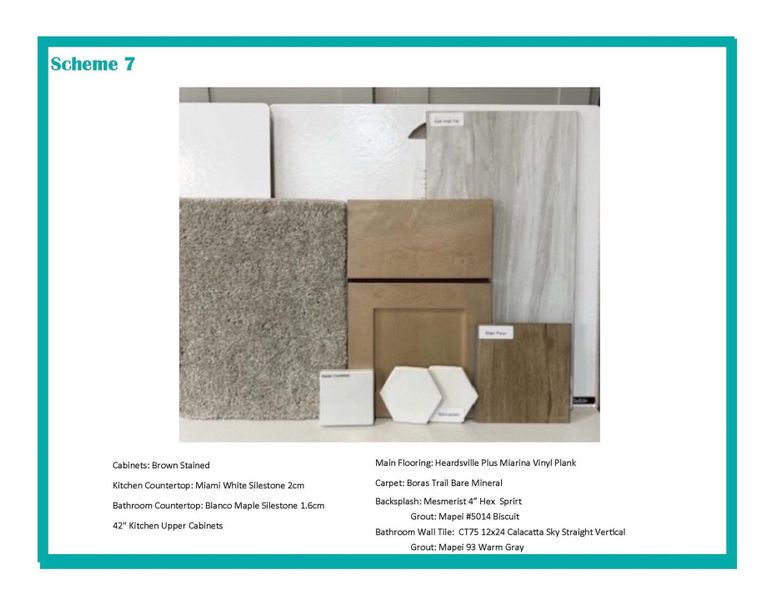 Interior Package Selections Interior Package Selections