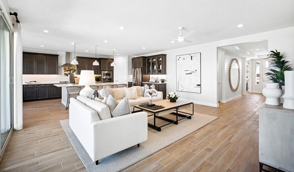 Pinecrest-P853-EstatesatArroyoSeco Great Room