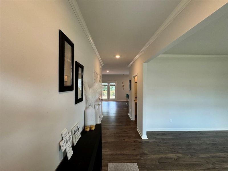 Spacious, unfurnished interior of a new home in , Dallas (Image 20).