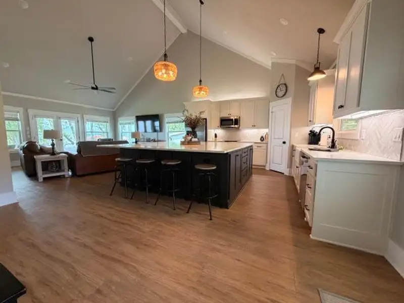 Furnished interior view inside a new home in , Flint (Image 9).