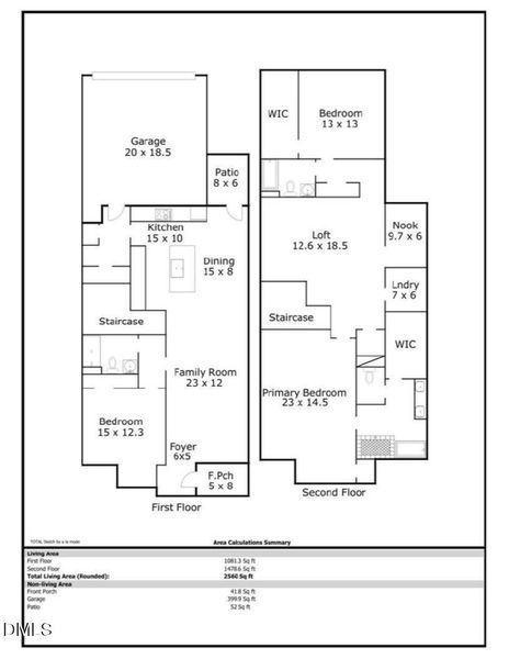 Arocho-Lopez, Varga-Algarin - Floor Plan