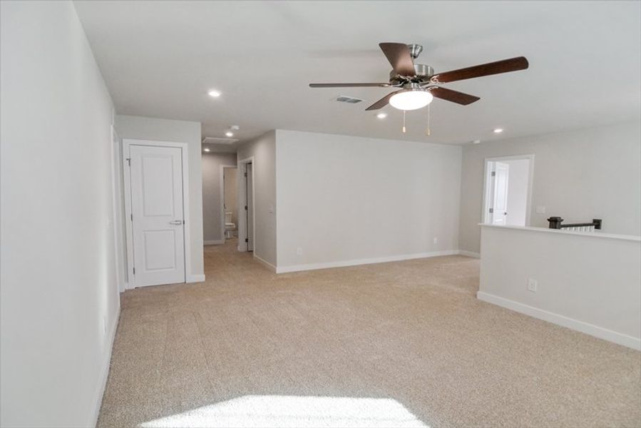 Spacious, unfurnished interior of a new home in Canterbrook Farms 2-Story, Fountain Inn (Image 29).