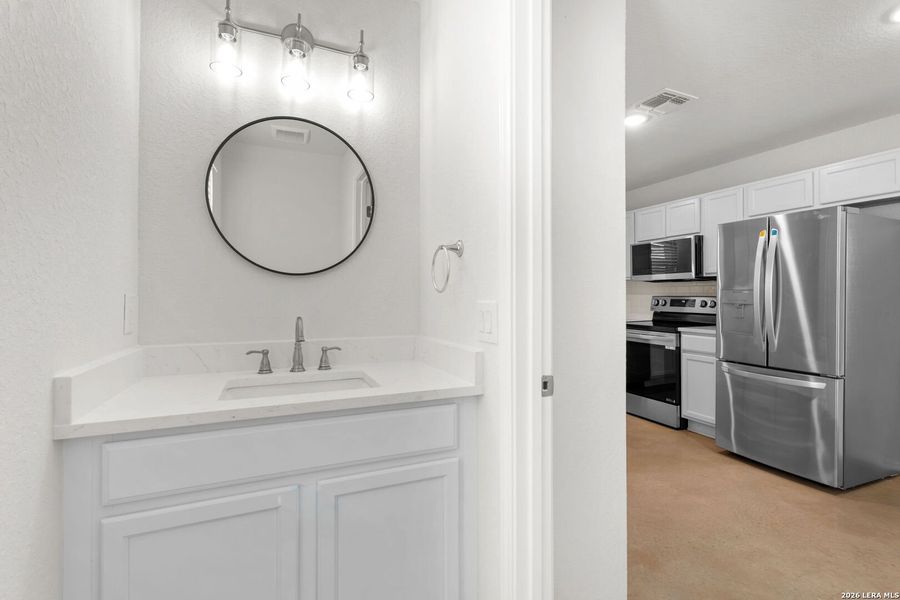 Furnished interior view inside a new home in , San Antonio (Image 9). Furnished interior view inside a new home in , San Antonio (Image 9).