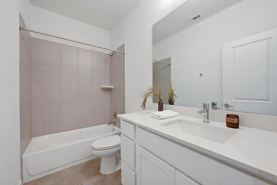 **Photos are of a different unit. Color schemes and finishes may differ**