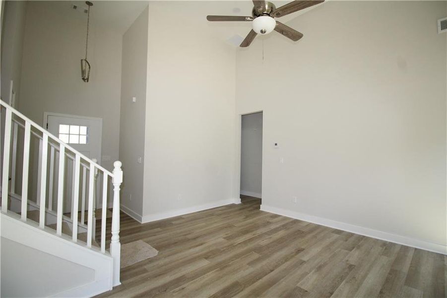 Spacious, unfurnished interior of a new home in , Douglasville (Image 13).